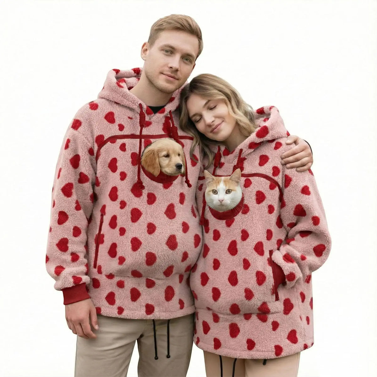 Inseparables en cada paso.           La sudadera preferida de tu mascota..en exclusiva en modergren