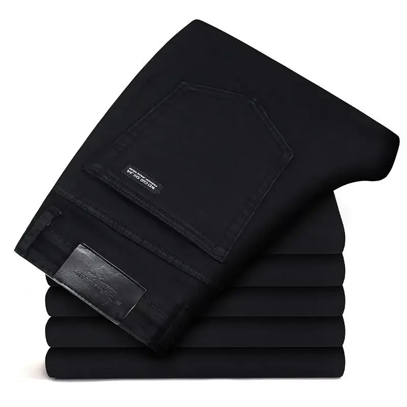 Spring Autumn Men Classic Fashion Brand Jeans