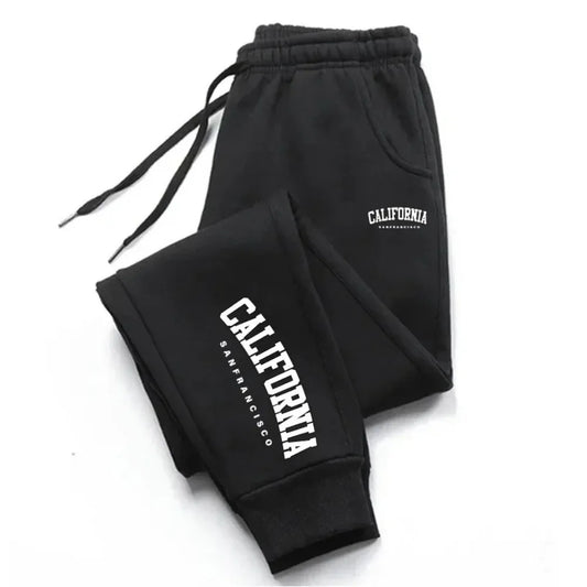 Jogging Sports Pants for Men Daily Sweatpants Hot Sales Casual Versatile 2026 New Fashion the Four Seasons Men's Clothing