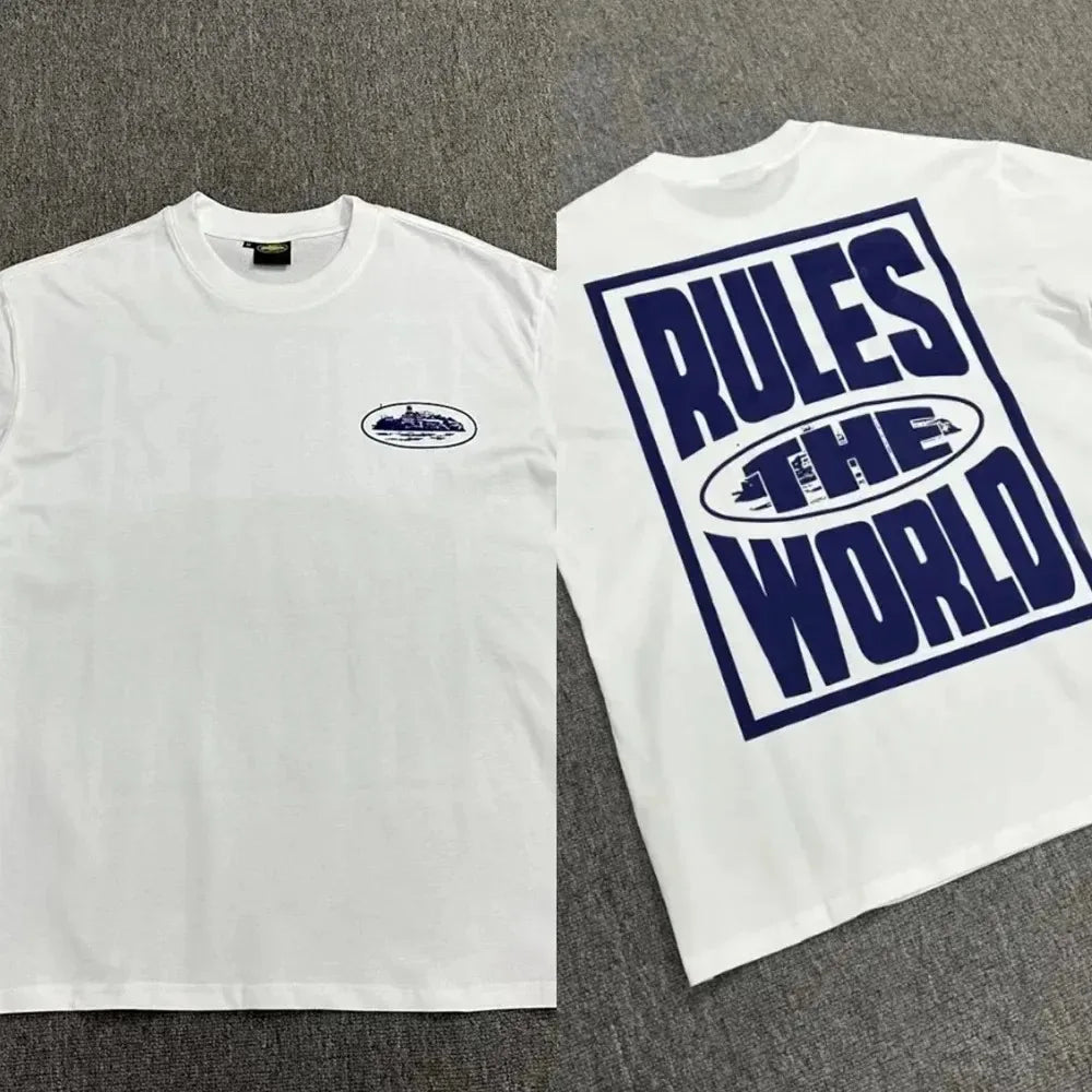 New Pepe printed men's T-shirt for summer 2026 classic and fashionable high-quality cotton T-shirt with round neck for summer