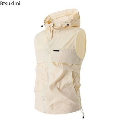 Summer Men's Sun Protection