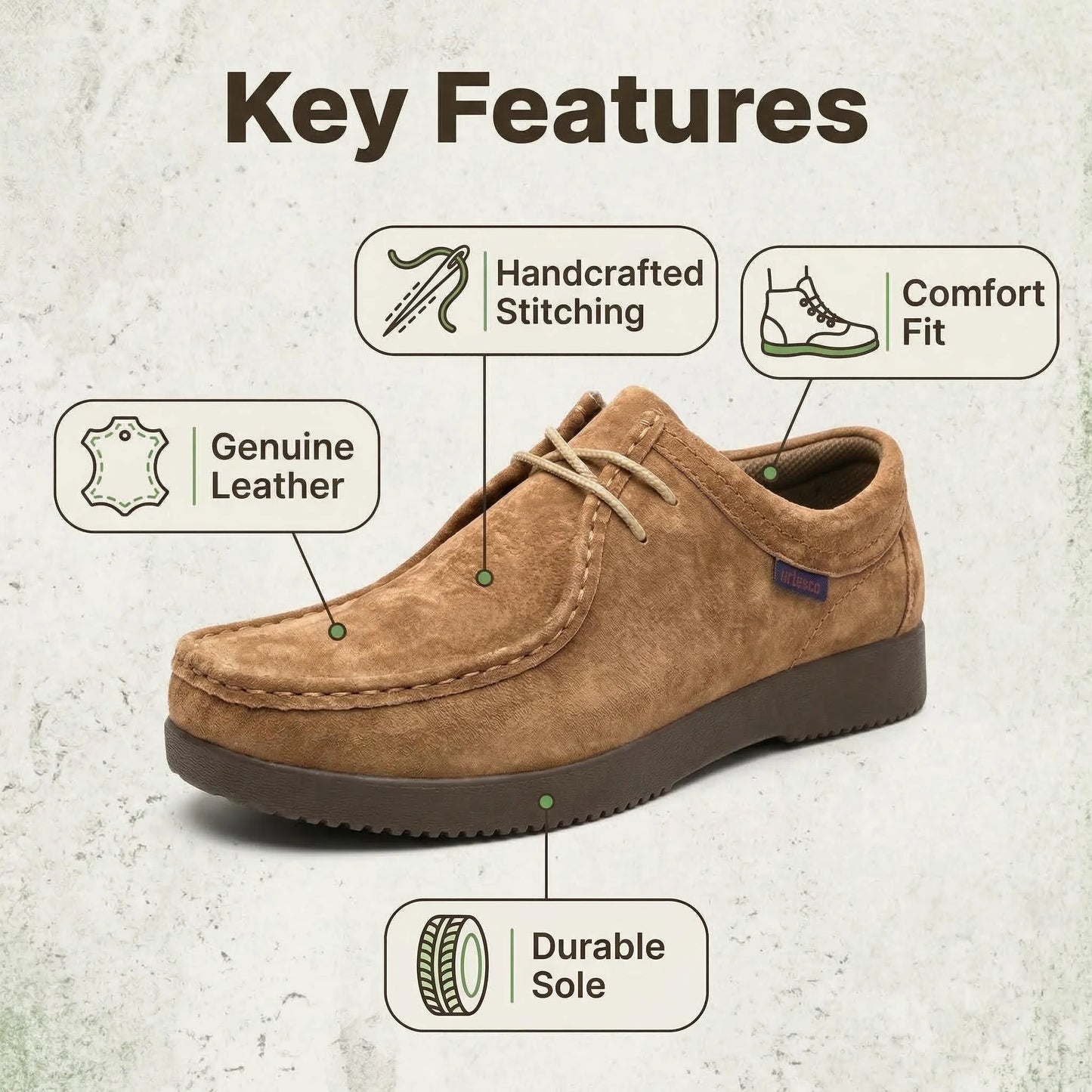 Mens casual dress shoes genuine Leather hand-sewn loafers shoes elegant mocassins ,casual sneakers lace-up
