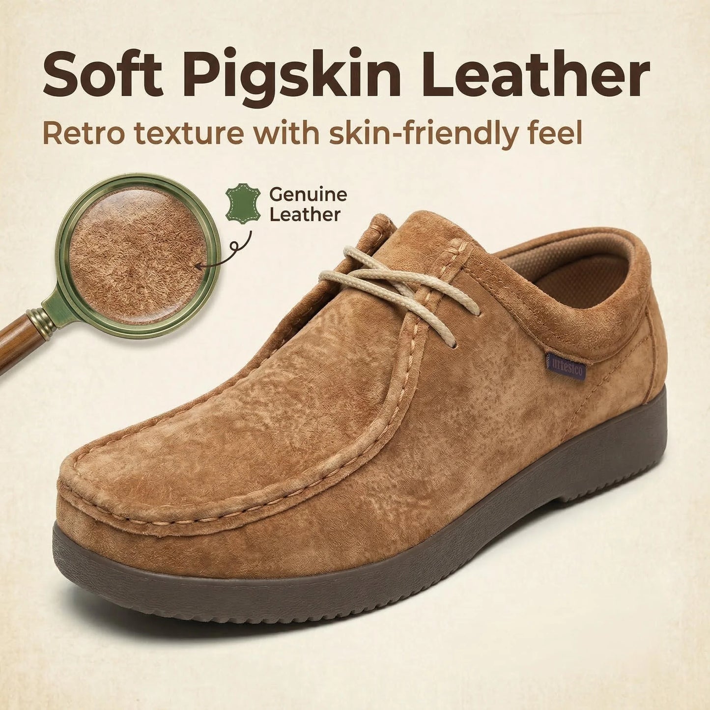 Mens casual dress shoes genuine Leather hand-sewn loafers shoes elegant mocassins ,casual sneakers lace-up