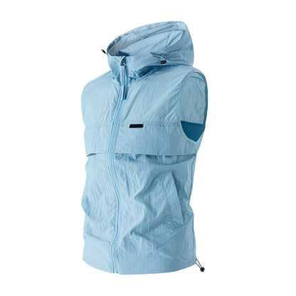 Summer Men's Sun Protection