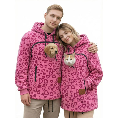 Inseparables en cada paso.           La sudadera preferida de tu mascota..en exclusiva en modergren