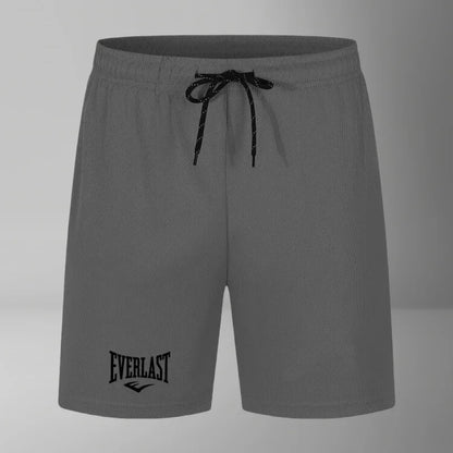 Everlast Men's Quick Dry Breathable Stretch Shorts Summer Surfing Beach Fashion Sports Fitness Leisure Comfort