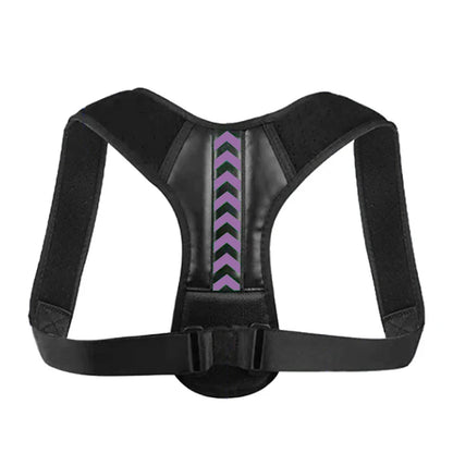 Adjustable Back Shoulder Posture Corrector Belt Clavicle Spine Support.