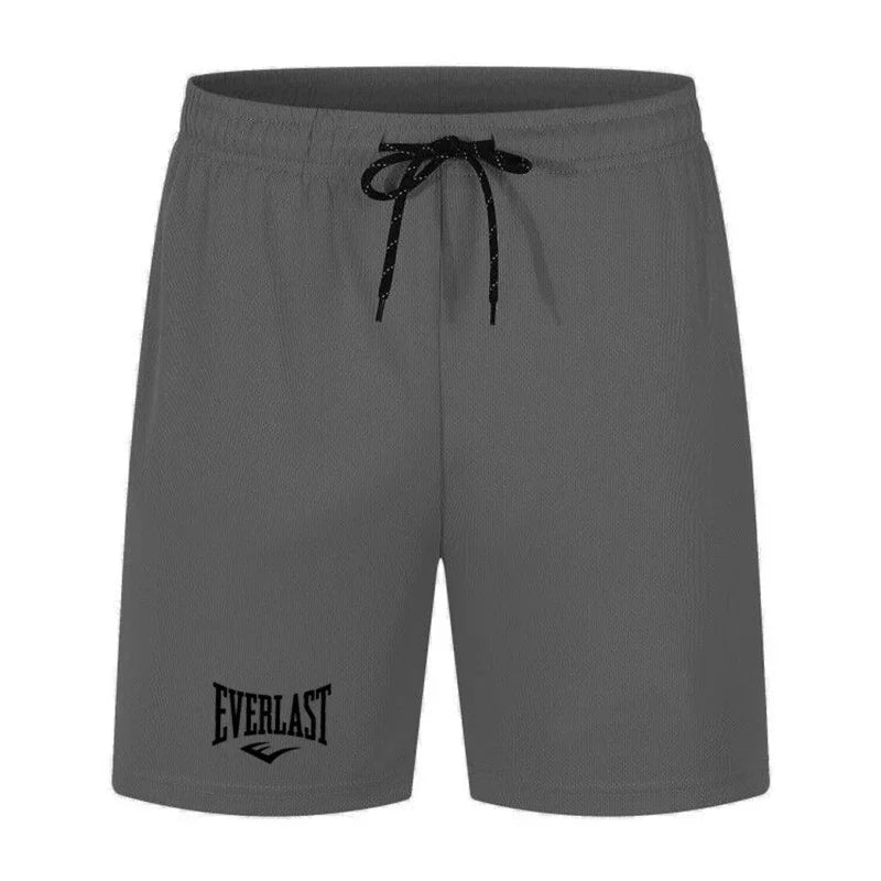 Everlast Men's Quick Dry Breathable Stretch Shorts Summer Surfing Beach Fashion Sports Fitness Leisure Comfort