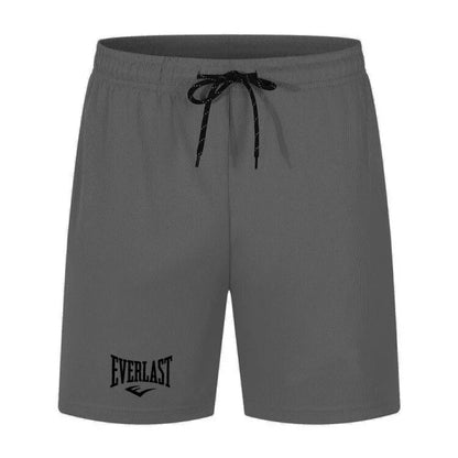 Everlast Men's Quick Dry Breathable Stretch Shorts Summer Surfing Beach Fashion Sports Fitness Leisure Comfort