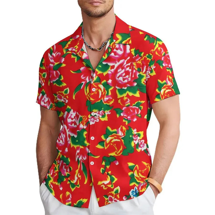 New 3D multiple floral