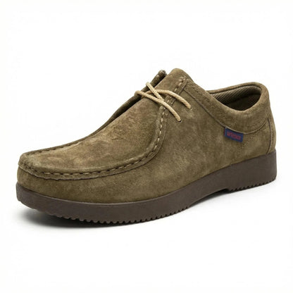 Mens casual dress shoes genuine Leather hand-sewn loafers shoes elegant mocassins ,casual sneakers lace-up