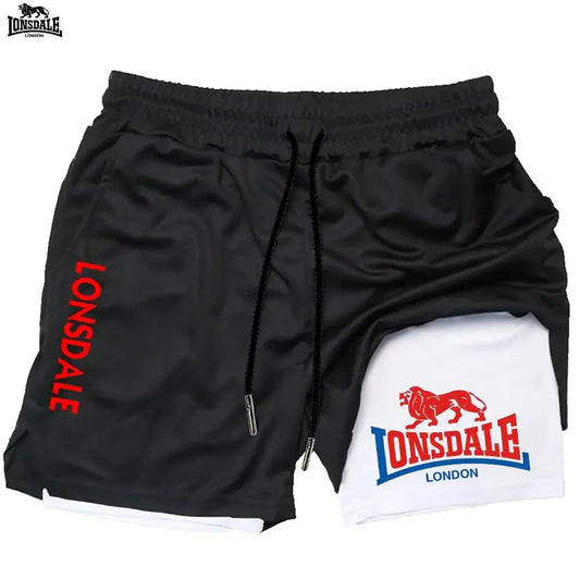 LONSDALE Men's Double Layer exclusive modergren