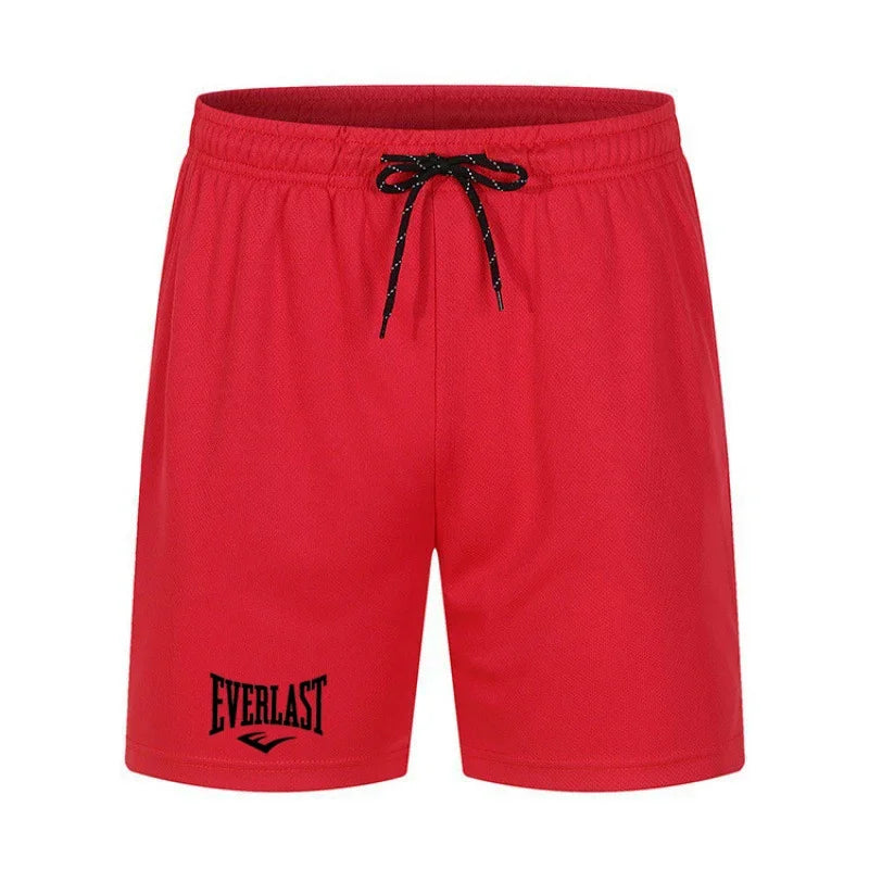 Everlast Men's Quick Dry Breathable Stretch Shorts Summer Surfing Beach Fashion Sports Fitness Leisure Comfort