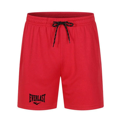 Everlast Men's Quick Dry Breathable Stretch Shorts Summer Surfing Beach Fashion Sports Fitness Leisure Comfort