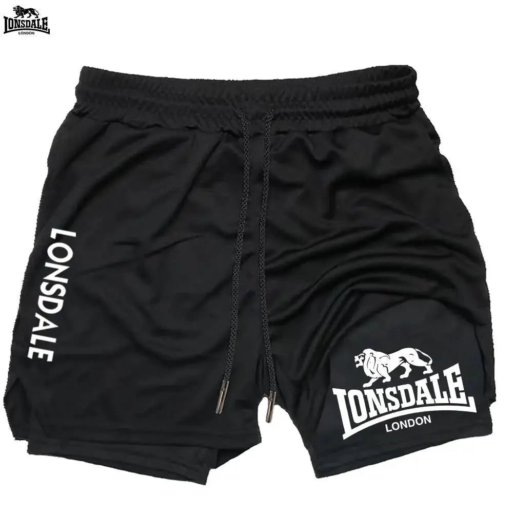 LONSDALE Men's Double Layer exclusive modergren