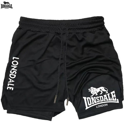 LONSDALE Men's Double Layer exclusive modergren