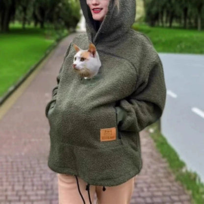 Inseparables en cada paso.           La sudadera preferida de tu mascota..en exclusiva en modergren
