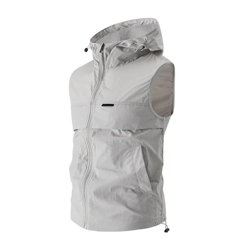 Summer Men's Sun Protection