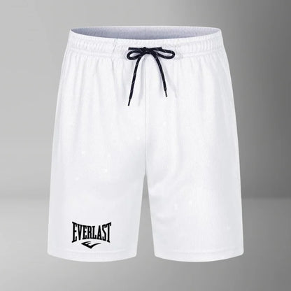 Everlast Men's Quick Dry Breathable Stretch Shorts Summer Surfing Beach Fashion Sports Fitness Leisure Comfort