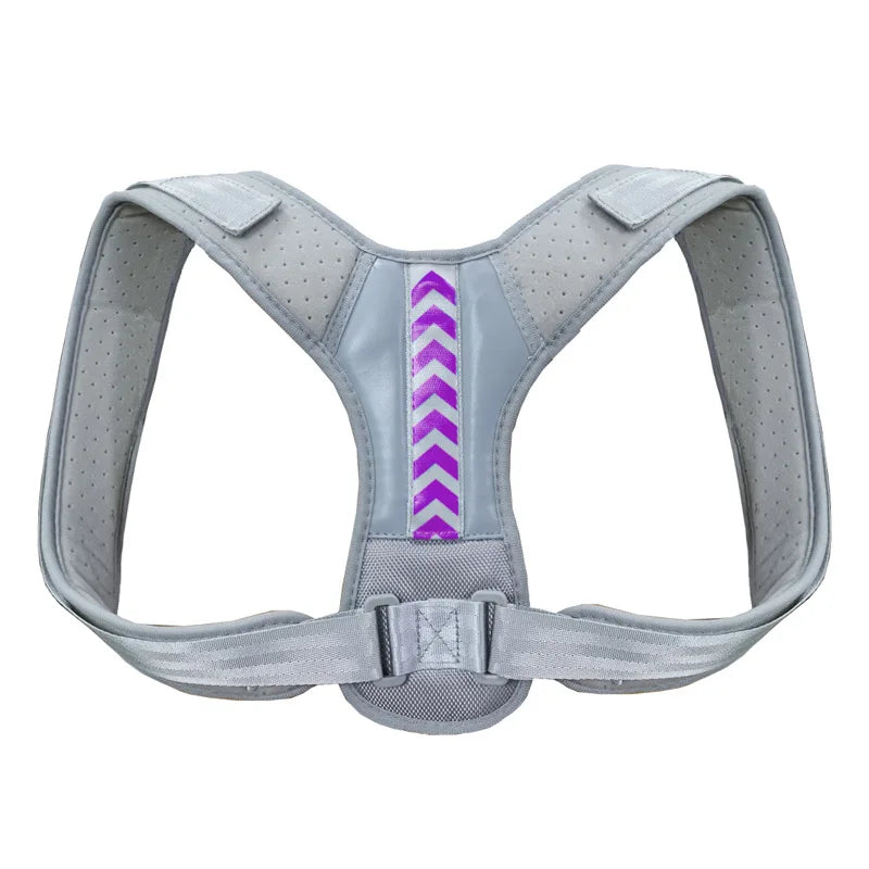 Adjustable Back Shoulder Posture Corrector Belt Clavicle Spine Support.