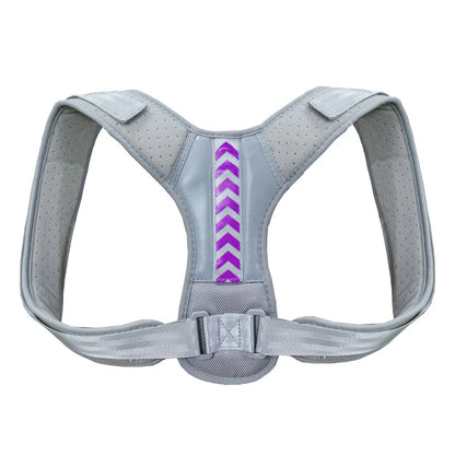 Adjustable Back Shoulder Posture Corrector Belt Clavicle Spine Support.