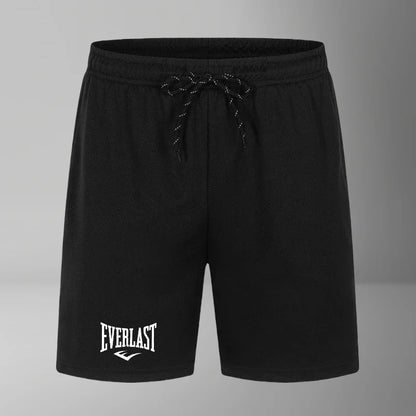 Everlast Men's Quick Dry Breathable Stretch Shorts Summer Surfing Beach Fashion Sports Fitness Leisure Comfort