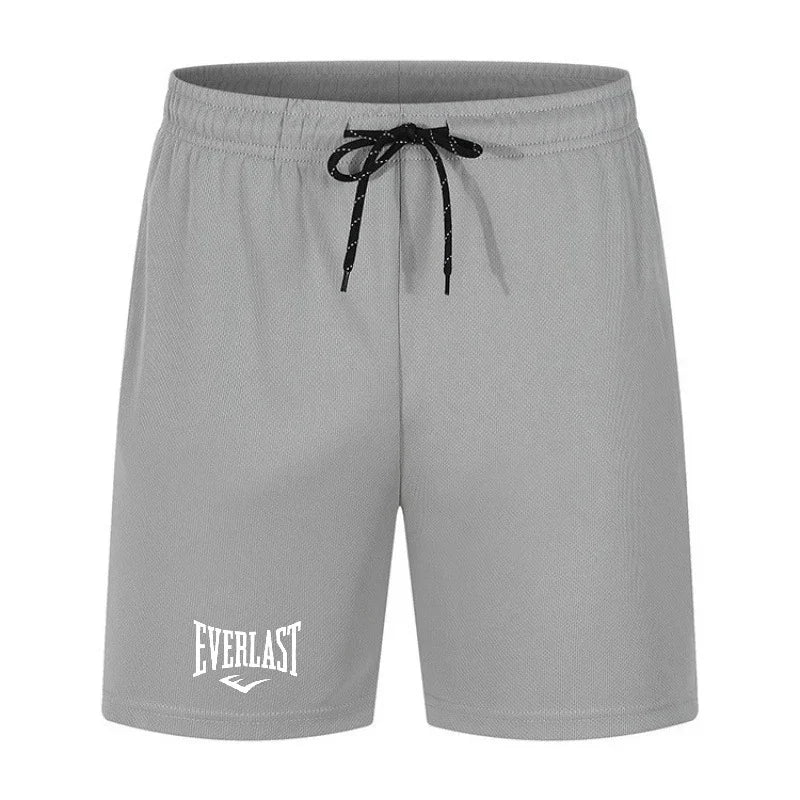 Everlast Men's Quick Dry Breathable Stretch Shorts Summer Surfing Beach Fashion Sports Fitness Leisure Comfort