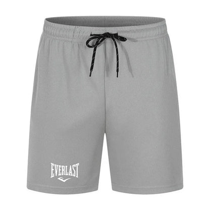 Everlast Men's Quick Dry Breathable Stretch Shorts Summer Surfing Beach Fashion Sports Fitness Leisure Comfort