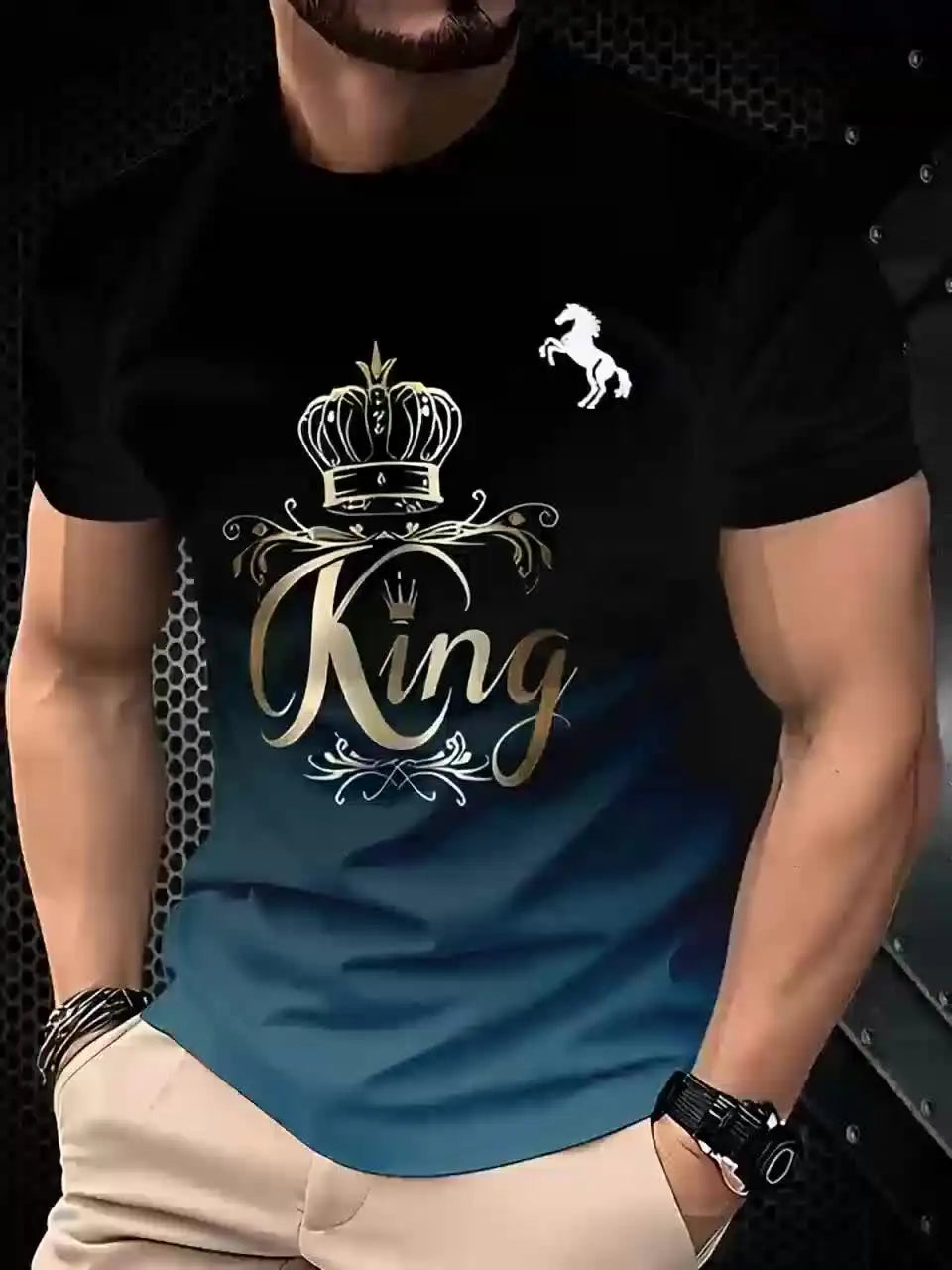 Men's Fashion 3D