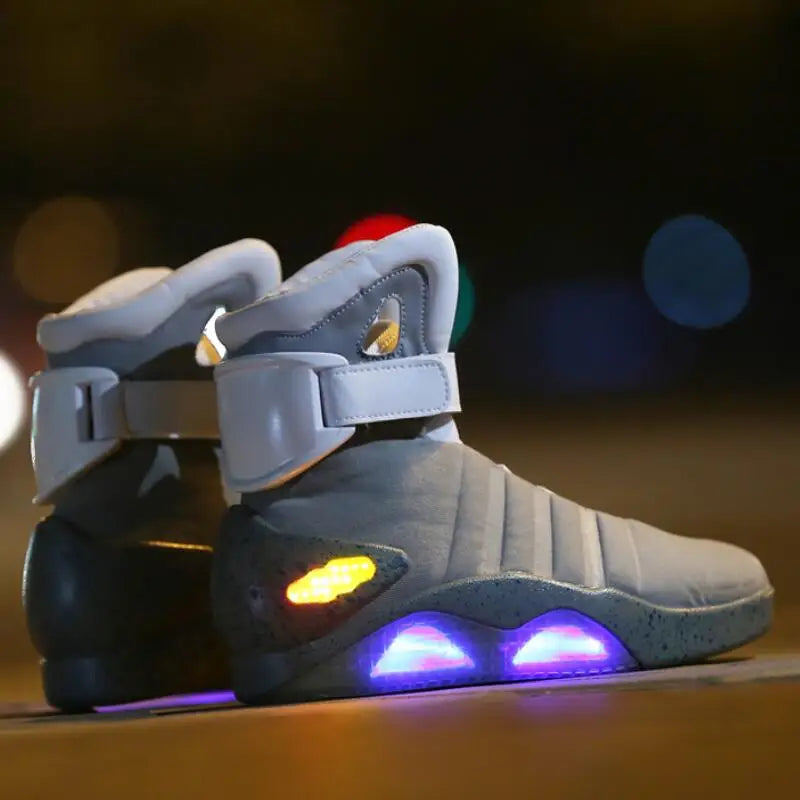 Skateboarding Shoes New Led Boots for Men.modergren skate