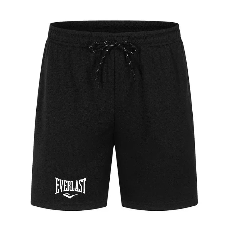 Everlast Men's Quick Dry Breathable Stretch Shorts Summer Surfing Beach Fashion Sports Fitness Leisure Comfort