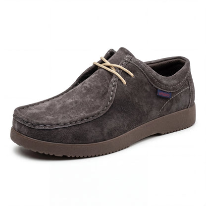 Mens casual dress shoes genuine Leather hand-sewn loafers shoes elegant mocassins ,casual sneakers lace-up